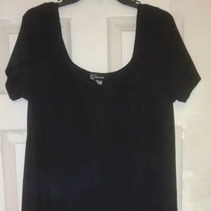 Black sweater dress from MRT1030 size 2XL - in excellent used condition